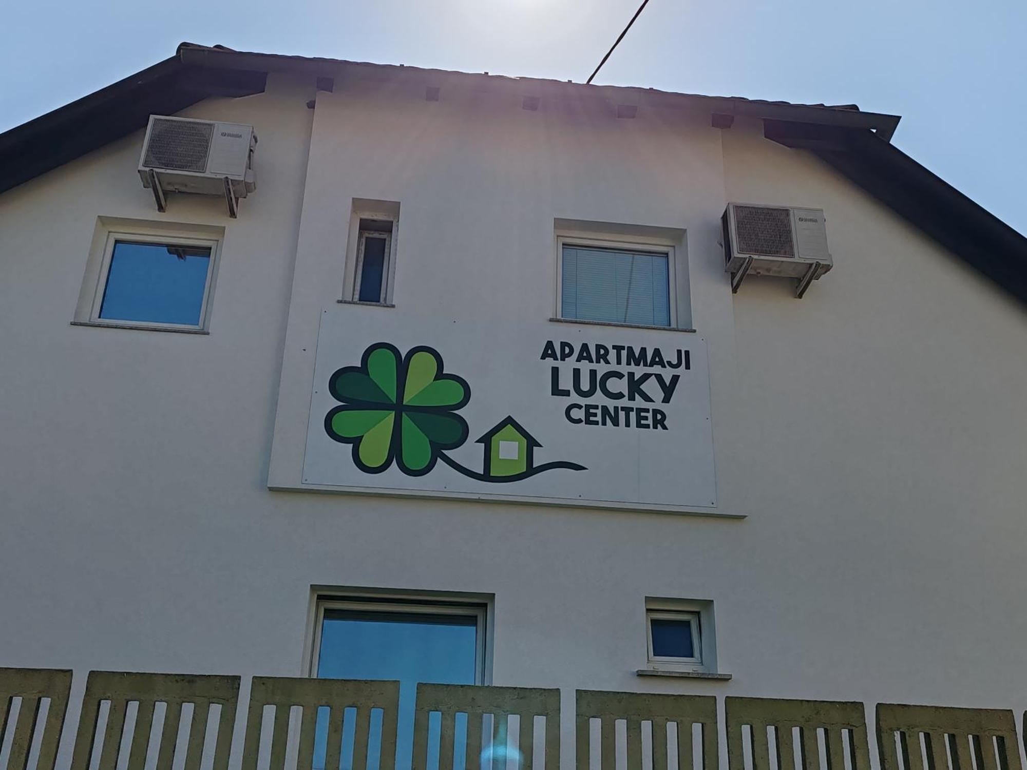 شقة Lucky Center ليوبليانا المظهر الخارجي الصورة